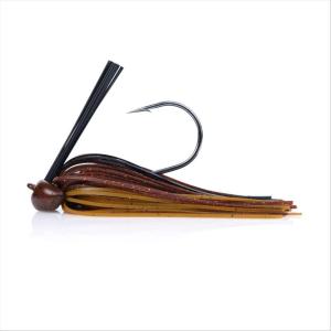imageBerkley Football Fishing JigsBlack Brown Amber