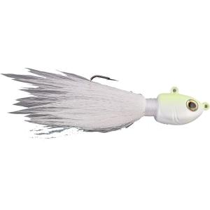 imageBerkley Fusion19 Bucktail JigsWhite Chartreuse
