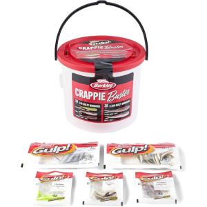 imageBerkley Gulp Minnow Fishing Soft BaitCrappie Buster Variety Kit