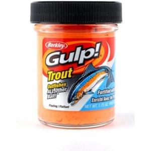 imageBerkley Gulp Trout Fishing Dough BaitOrange Pulp