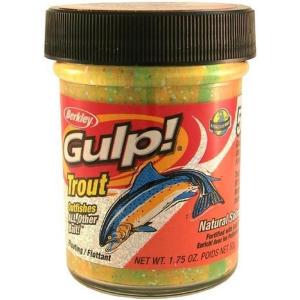 imageBerkley Gulp Trout Fishing Dough BaitRainbox Candy