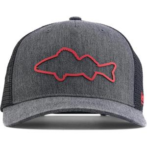 imageBerkley HatBlack Heather  Walleye Logo