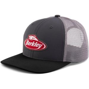 imageBerkley HatCharcoalGrey Logo
