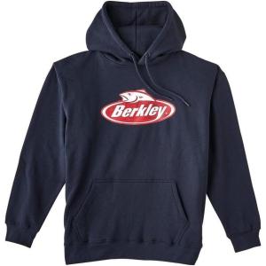 imageBerkley Logo Performance Hood Sun ShirtNavy