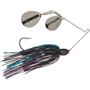 imageBerkley Power Blade Compact Fishing SpinnerbaitsBL SpecialBlack Nickel  Black Nickel
