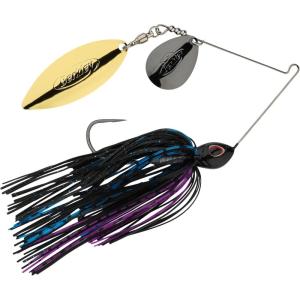 imageBerkley Power Blade Compact Fishing SpinnerbaitsBL SpecialBlack Nickel  Gold