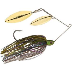 imageBerkley Power Blade Compact Fishing SpinnerbaitsBama BreamGold  Gold