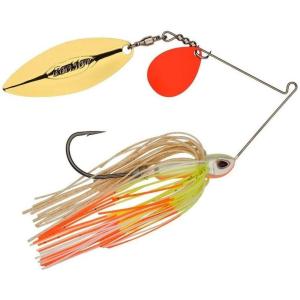 imageBerkley Power Blade Compact Fishing SpinnerbaitsColeslawOrange  Gold