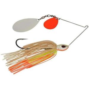 imageBerkley Power Blade Compact Fishing SpinnerbaitsColeslawOrange  White