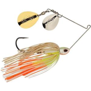 imageBerkley Power Blade Compact Fishing SpinnerbaitsColeslawSilver  Gold