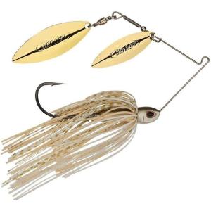 imageBerkley Power Blade Compact Fishing SpinnerbaitsCryptoGold  Gold