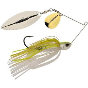 imageBerkley Power Blade Compact Fishing SpinnerbaitsE2 MagicGold  Silver