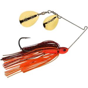 imageBerkley Power Blade Compact Fishing SpinnerbaitsFire CrawGold  Gold