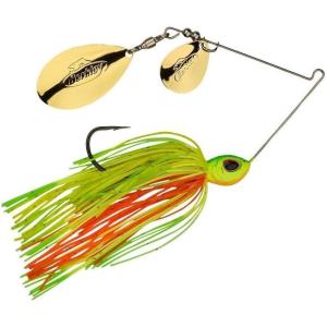 imageBerkley Power Blade Compact Fishing SpinnerbaitsFiretigerGold  Gold