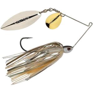 imageBerkley Power Blade Compact Fishing SpinnerbaitsHerringGold  Silver