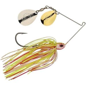 imageBerkley Power Blade Compact Fishing SpinnerbaitsHot SlawGold  Silver