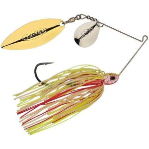 imageBerkley Power Blade Compact Fishing SpinnerbaitsHot SlawSilver  Gold