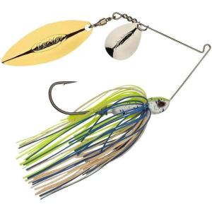 imageBerkley Power Blade Compact Fishing SpinnerbaitsOld SchoolSilver  Gold