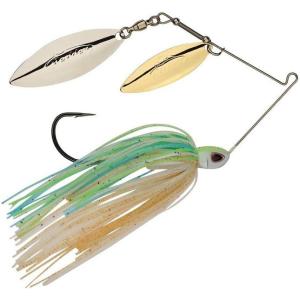 imageBerkley Power Blade Compact Fishing SpinnerbaitsPretty OneGold  Silver
