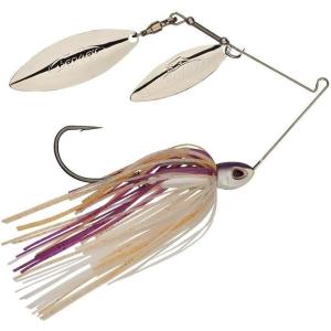 imageBerkley Power Blade Compact Fishing SpinnerbaitsPurple RainSilver  Silver