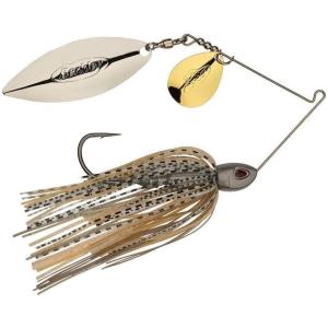 imageBerkley Power Blade Compact Fishing SpinnerbaitsSilver BulletGold  Silver