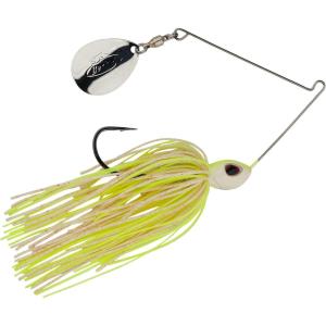 imageBerkley Power Blade Compact Fishing SpinnerbaitsWhite ChartreuseSilver
