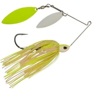imageBerkley Power Blade Compact Fishing SpinnerbaitsWhite ChartreuseWhite  Chartreuse