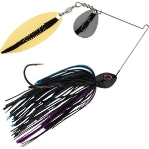 imageBerkley Power Blade Standard Fishing SpinnerbaitsBL SpecialBlack Nickel  Gold