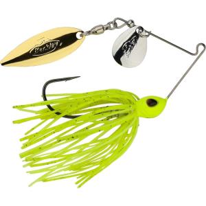 imageBerkley Power Blade Standard Fishing SpinnerbaitsChartreuseSilver  Gold