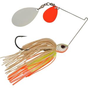 imageBerkley Power Blade Standard Fishing SpinnerbaitsColeslawOrange  White