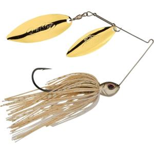 imageBerkley Power Blade Standard Fishing SpinnerbaitsCryptoGold  Gold