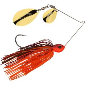 imageBerkley Power Blade Standard Fishing SpinnerbaitsFire CrawGold  Gold