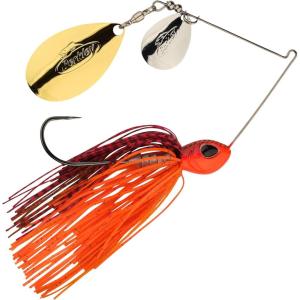 imageBerkley Power Blade Standard Fishing SpinnerbaitsFire CrawSilver  Gold