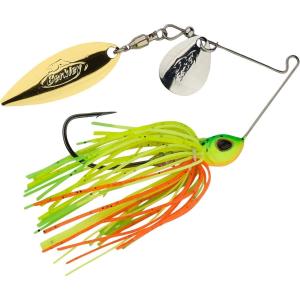 imageBerkley Power Blade Standard Fishing SpinnerbaitsFiretigerSilver  Gold