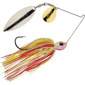 imageBerkley Power Blade Standard Fishing SpinnerbaitsHot SlawGold  Silver