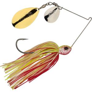 imageBerkley Power Blade Standard Fishing SpinnerbaitsHot SlawSilver  Gold
