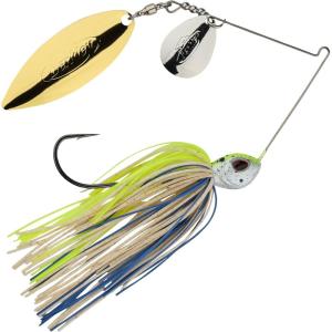 imageBerkley Power Blade Standard Fishing SpinnerbaitsOld SchoolSilver  Gold