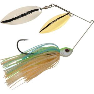 imageBerkley Power Blade Standard Fishing SpinnerbaitsPretty OneGold  Silver