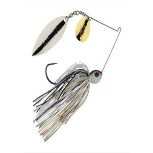 imageBerkley Power Blade Standard Fishing SpinnerbaitsShad SpawnGold  Silver