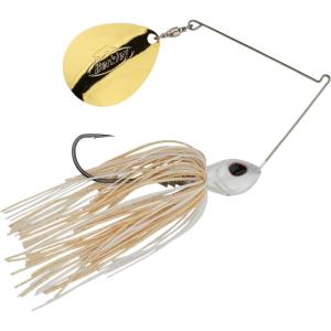 imageBerkley Power Blade Standard Fishing SpinnerbaitsWhiteGold