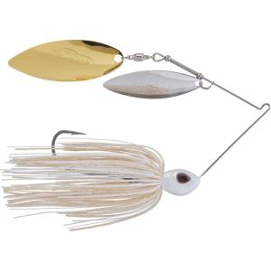 imageBerkley Power Blade Standard Fishing SpinnerbaitsWhiteSilver  Gold