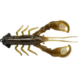 imageBerkley PowerBait Clatter Craw Fishing Soft BaitGreen Pumpkin
