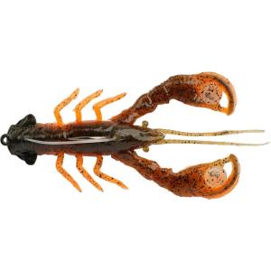imageBerkley PowerBait Clatter Craw Fishing Soft BaitGreen Pumpkin Orange