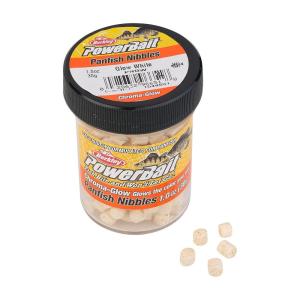 imageBerkley Powerbait Panfish Nibbles Fishing Soft Bait Corn Small JarGlow White