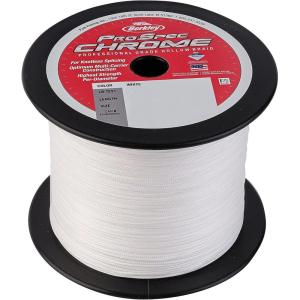 imageBerkley ProSpec Chrome 5x20 Metered Saltwater Braid Fishing Line500yd  457m
