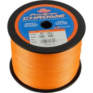 imageBerkley ProSpec Chrome Braid Fishing LineBlaze Orange