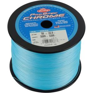 imageBerkley ProSpec Chrome Braid Fishing LineOcean Blue
