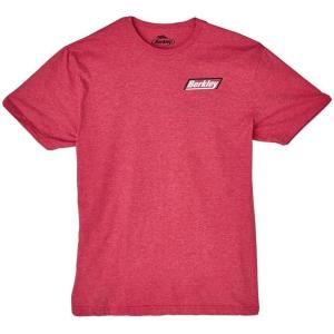 imageBerkley Short Sleeve Splitter TShirtHeather Red