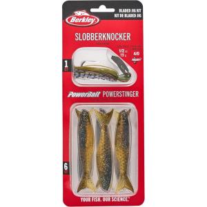 imageBerkley SlobberKnocker Fishing JigBama Bream PowerStinger Kit