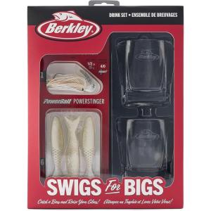 imageBerkley SlobberKnocker Fishing JigPearl White  Swigs for Bigs Drink Set